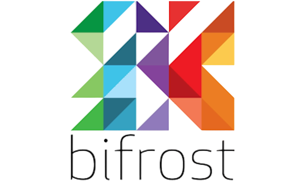 Logo for Landsforeningen Bifrost
