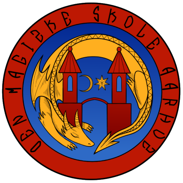 Logo for den Magiske Skole Aarhus