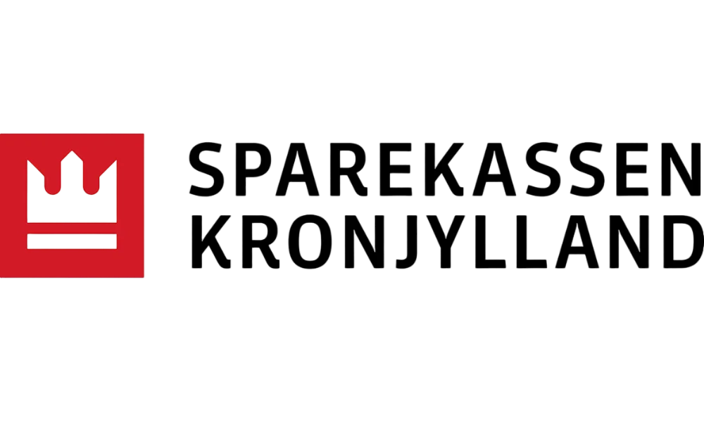 Logo for Sparekassen Kronjylland